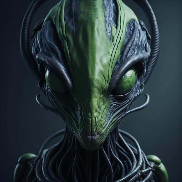 Photo alien