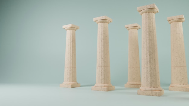 Alignment of Elegance The Classical Column Collection