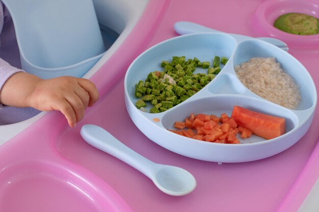 Photo alimentacion para infantes en sus primeros anos de vida