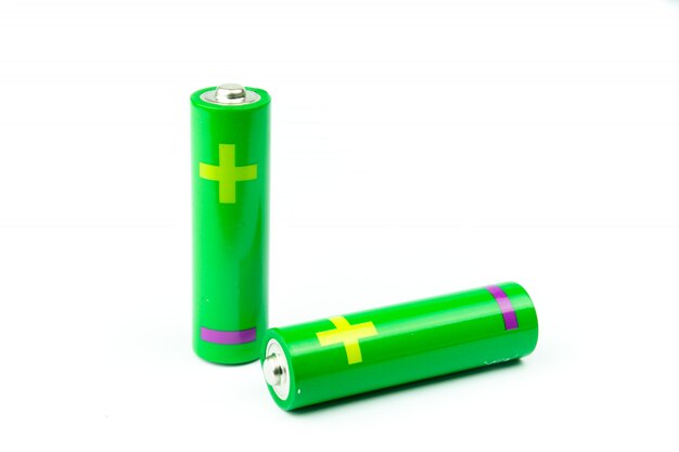 Alkaline battery lighting 