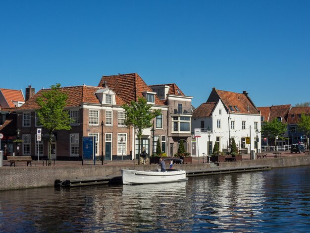 Foto alkmaar in nederland