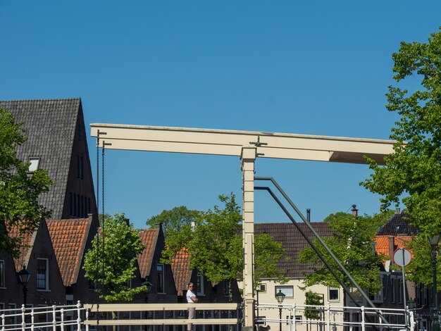 Foto alkmaar in nederland