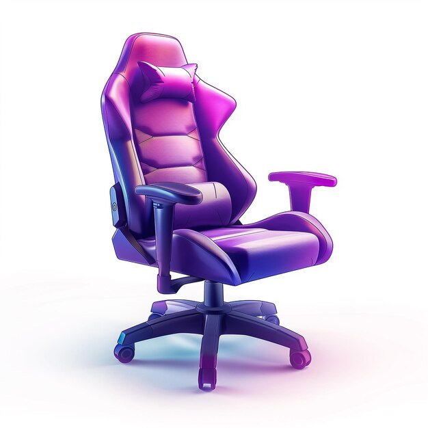 색 배경에 고립된 좌석 디자인 의자
