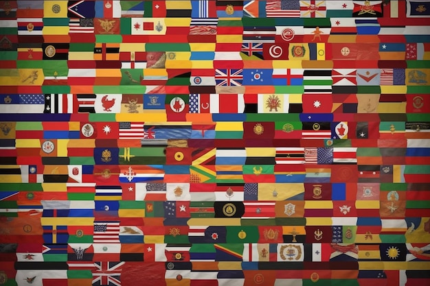 All countries flag