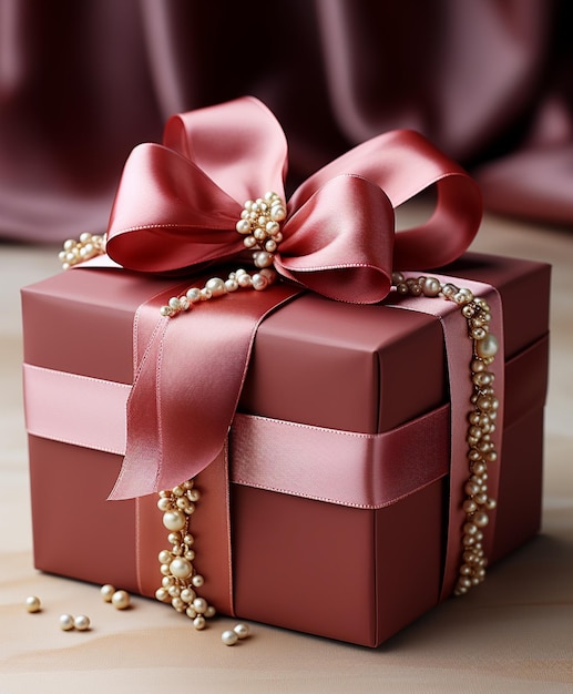 a all Gift Box with a Gilded Touch