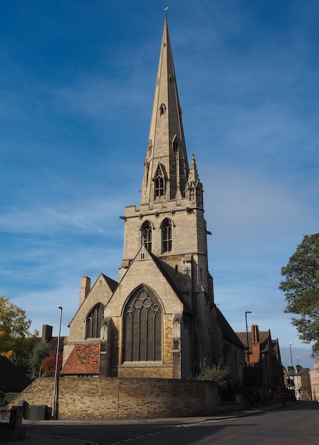 All Saints-kerk in Cambridge