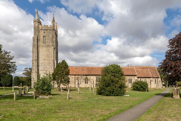 Foto all saints kerk lydd