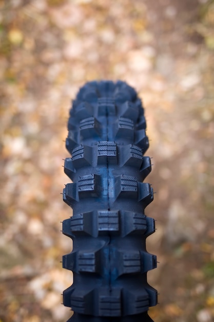 All terrain bike tire
