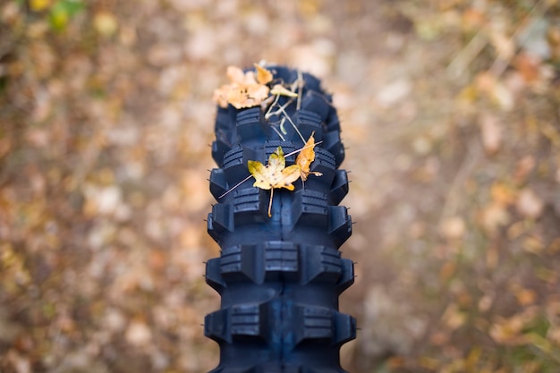 All terrain bike tire