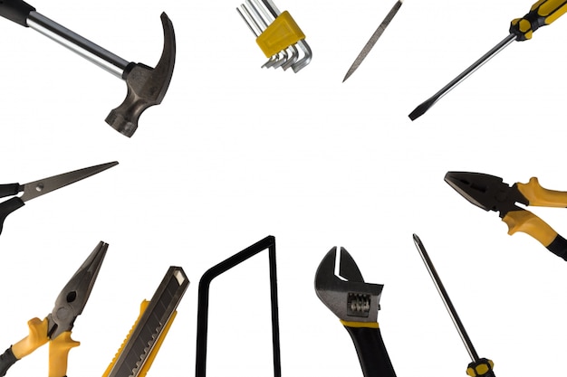 All tool isolated on white background