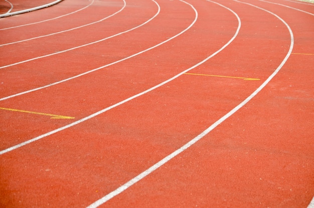 All-weather running track