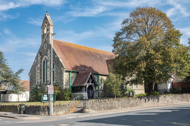 Foto alle zielen kerk cheriton kent