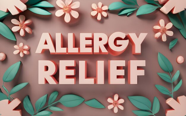 Allergy relief