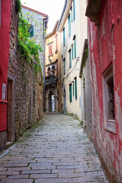 Alley of Labin