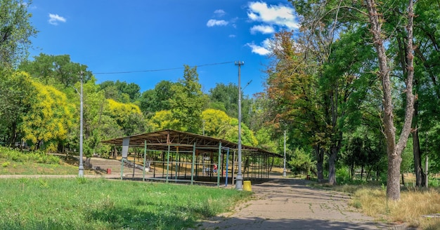 Vicoli del parco dyukovsky a odessa ucraina