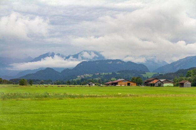 Allgaeu at summer time