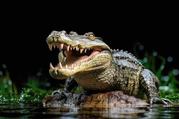 Alli Gator Photoshoot