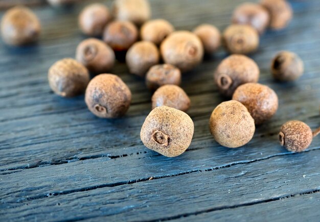 Foto allspice macro