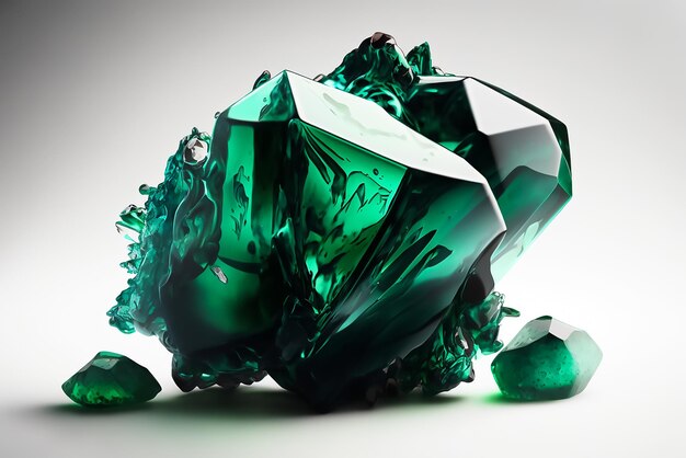 The Allure of beautiful emerald gemstone