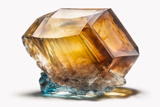 The Allure of beautiful topaz gemstone