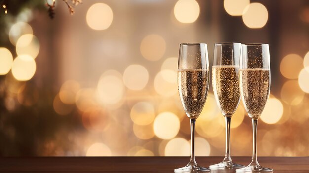 The allure of champagne with its effervescent fizz and shimmering bubbles