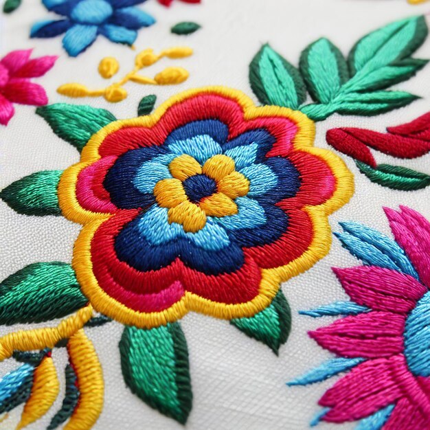 メキシコ刺繍の魅力