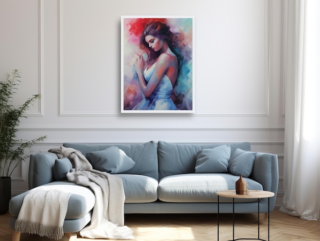 Allure of the Feminine Vintage Oil Strokes viert tijdloze schoonheid amp kracht