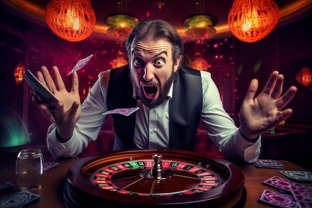 The allure of online casinos a man's intriguing encounter with chance and cash games