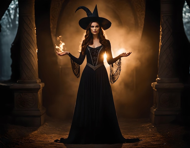 The Allure and Power of the Formidable Witch