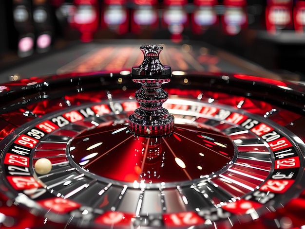 The allure of the roulettes red and black a game that symbolizes the casino experience every spin a narrative