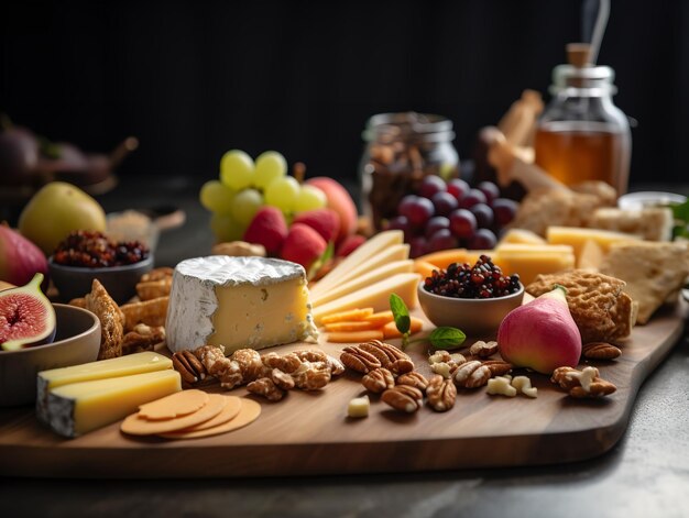 The Alluring Array of an Artisanal Cheese Board