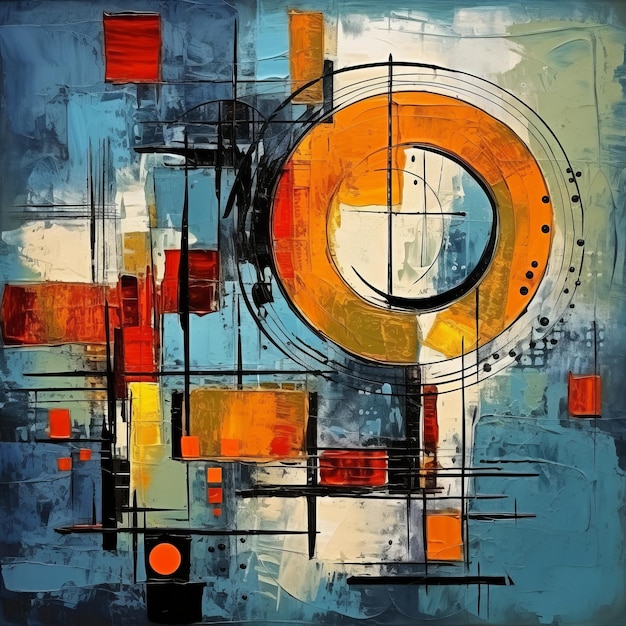 The Alluring World of Abstract Expression Unleashing Emotion through Art