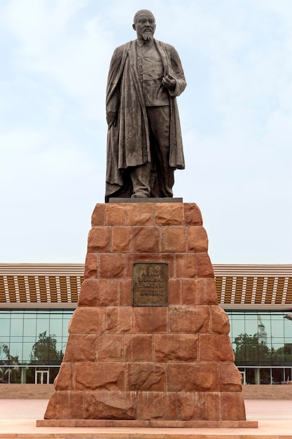 Almaty Abay monument