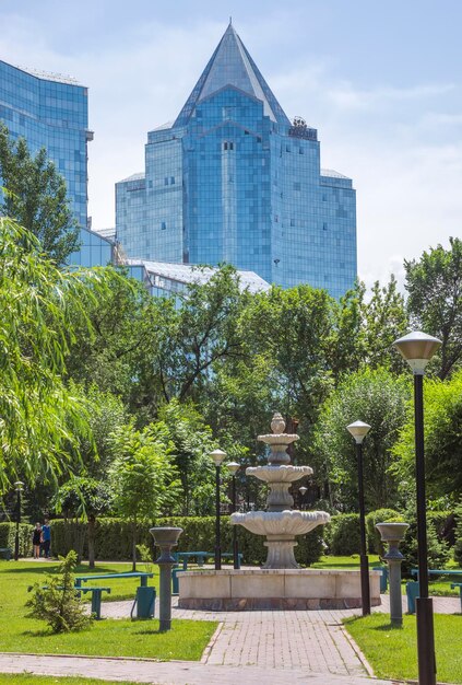 Almaty Business Center Nurly Tau