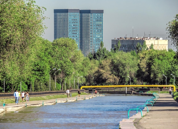 Almaty Esentai river