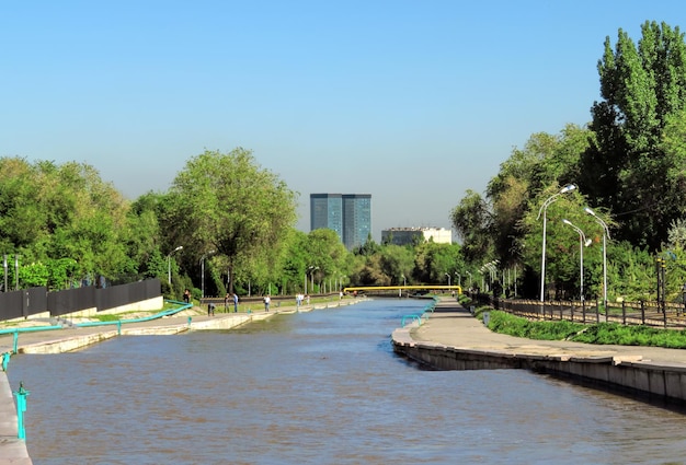 Almaty Esentai river