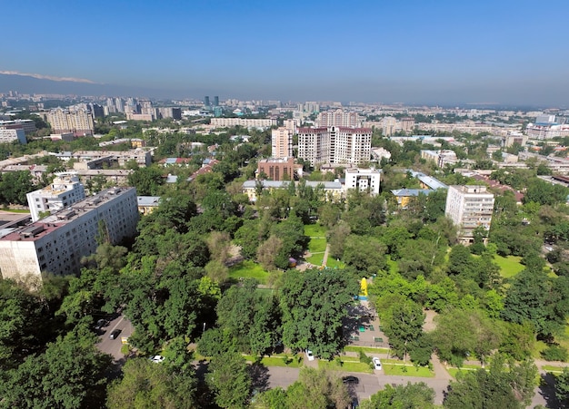 Almaty Luchtfoto