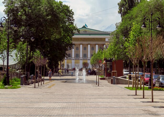 Almaty Panfilov street