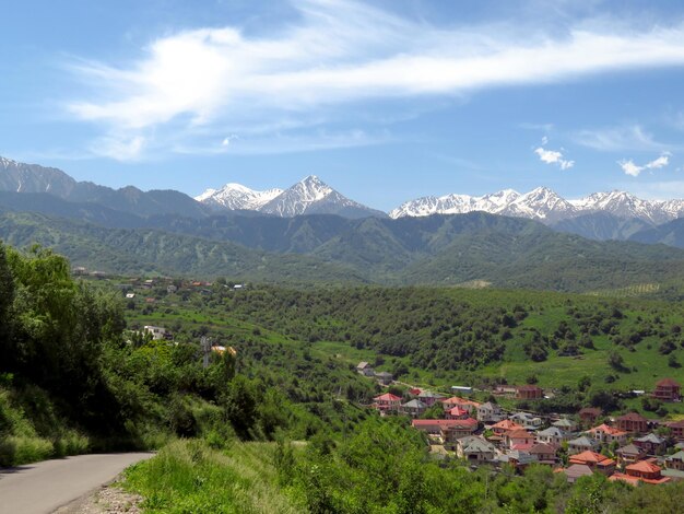 Алматы Тянь-Шаньский хребет Заилийский Алатау