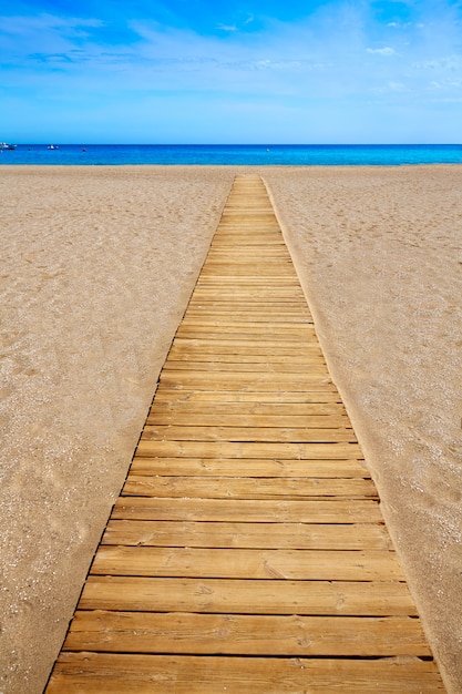 Almeria Cabo Gata San Jose beach Spain