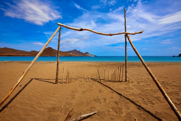 Almeria Playa Genoveses strand Cabo de Gata