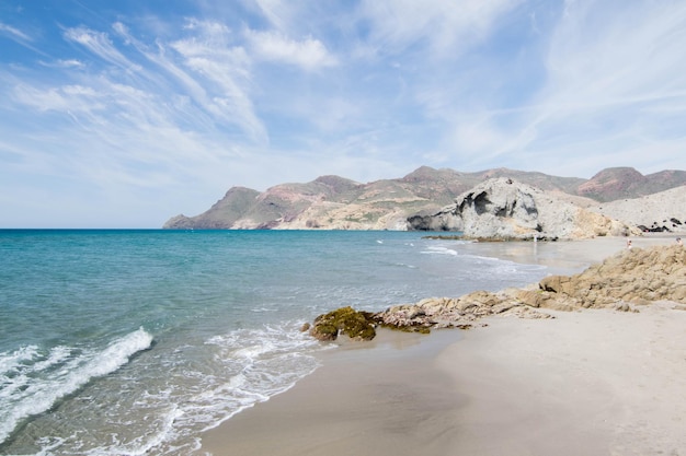 Almeria stranden