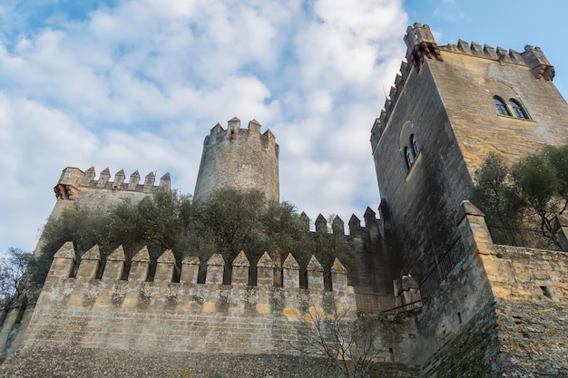 Almodovar del rio Castle Cordoba Spain