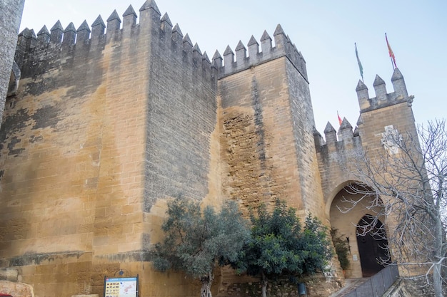 Almodovar del rio Castle Cordoba Spain