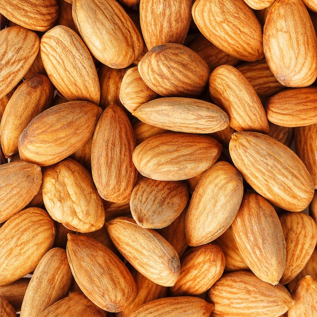 Almond. Almonds macro. Almonds . Almond nuts