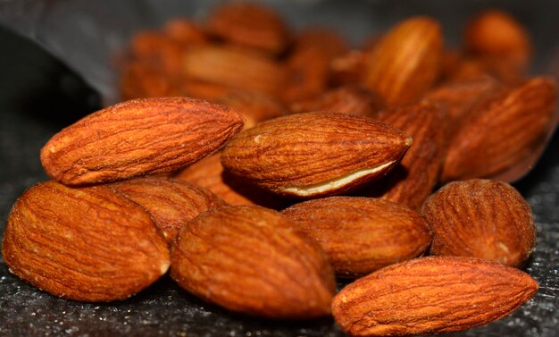 Almond almonds nut snack food n