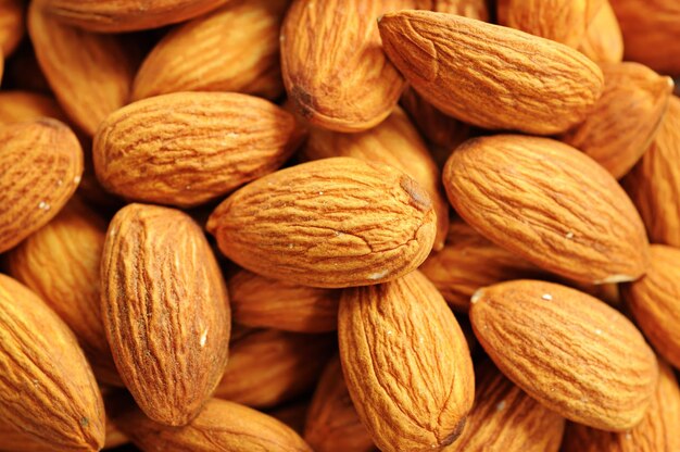 Almond background