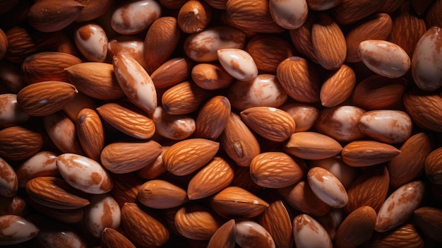 Almond backgrounds