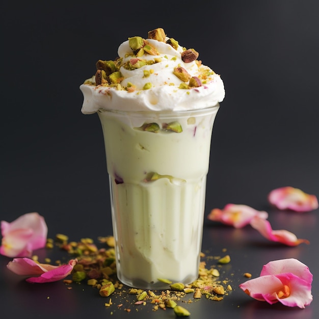 Almond Badam Milkshake