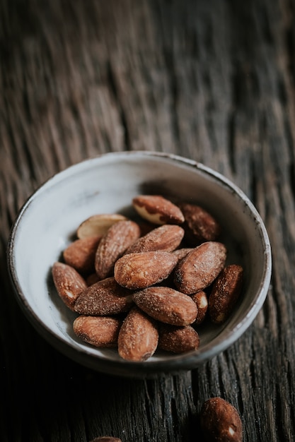 Almond in a Bowl